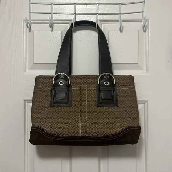 Coach Soho Tote Shoulder Bag F10928 - Picture 3 of 13